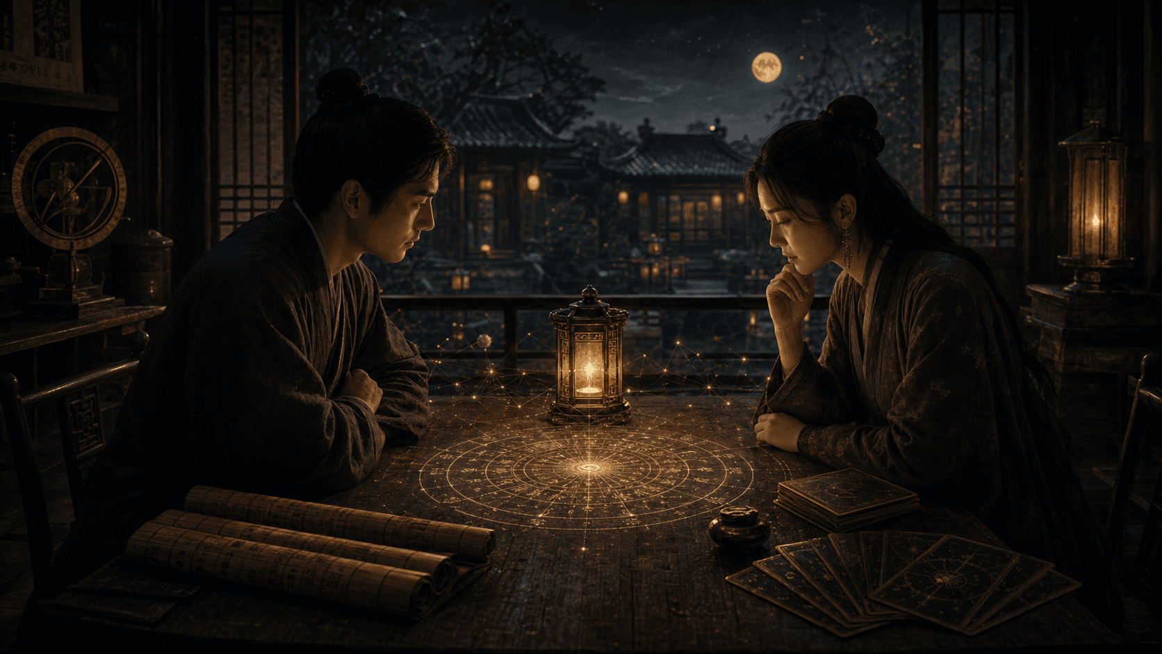关系推演场景